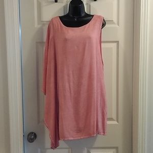 NWT**YFB**Side Drape Dress